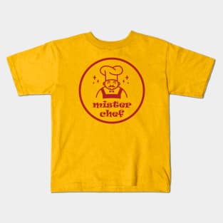 Mister Chef Kids T-Shirt